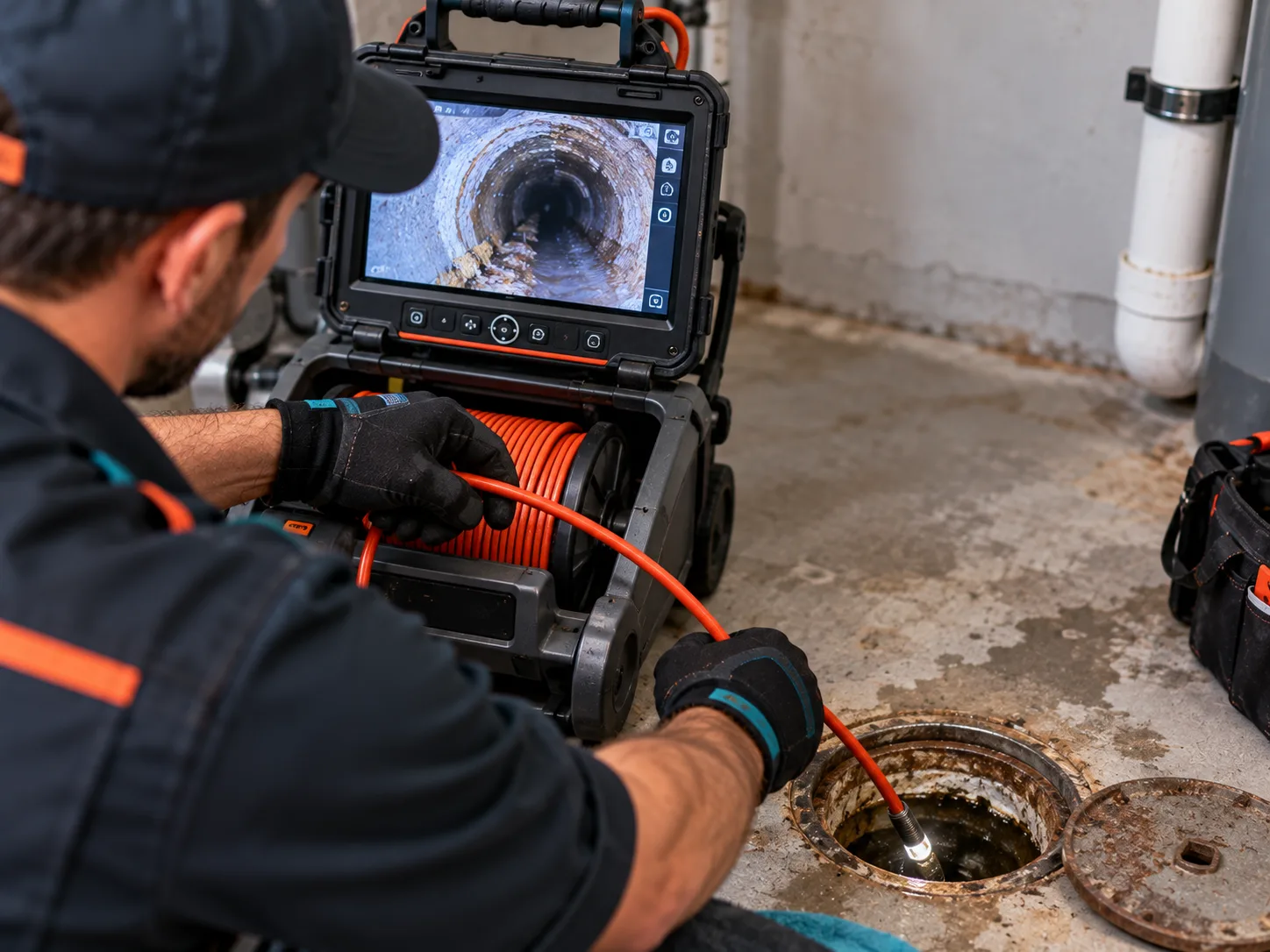Clogged Drain Service company in Center Point, IA