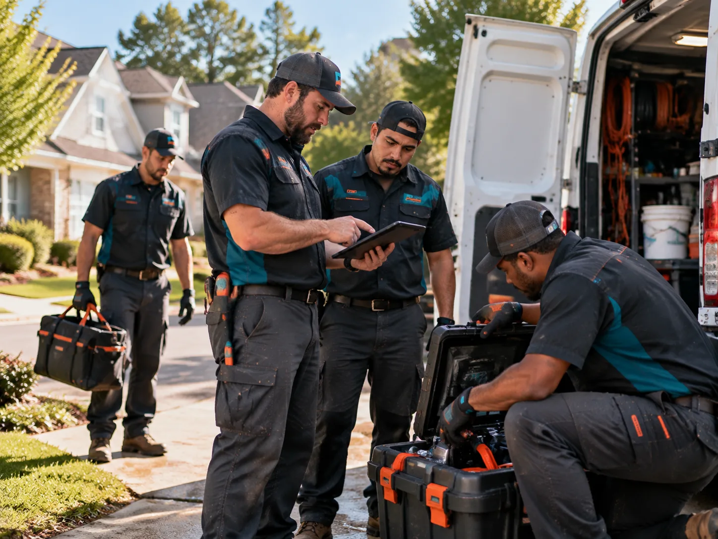 Clogged Drain Service in Center Point, IA near me